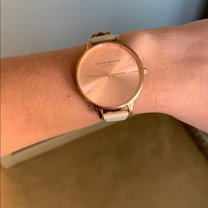 Olivia burton Vegan watch
